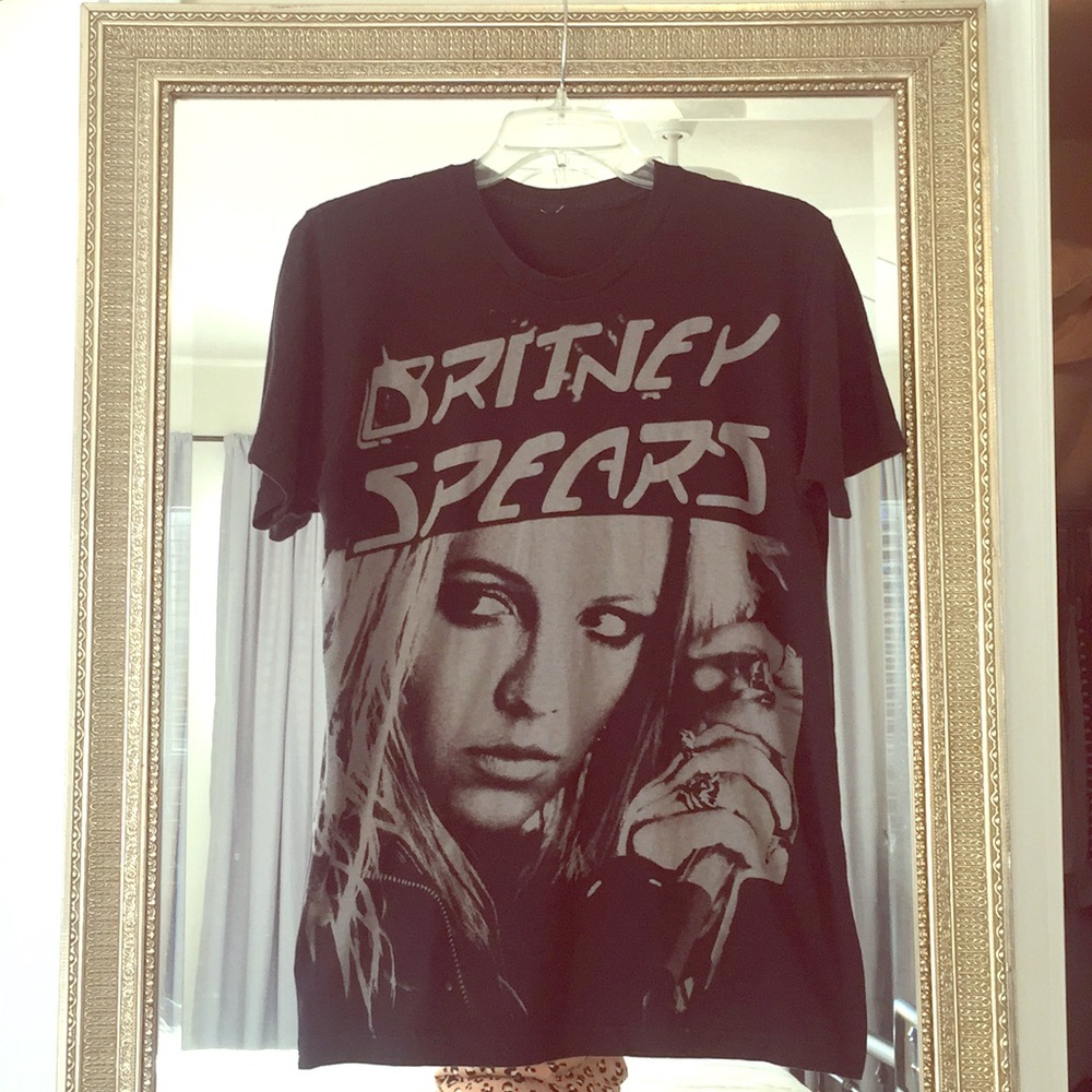 Britney Spears Throwback Tee